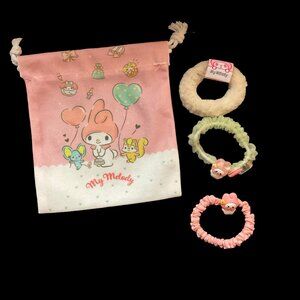 My Melody Hair Tie Gift Bundle